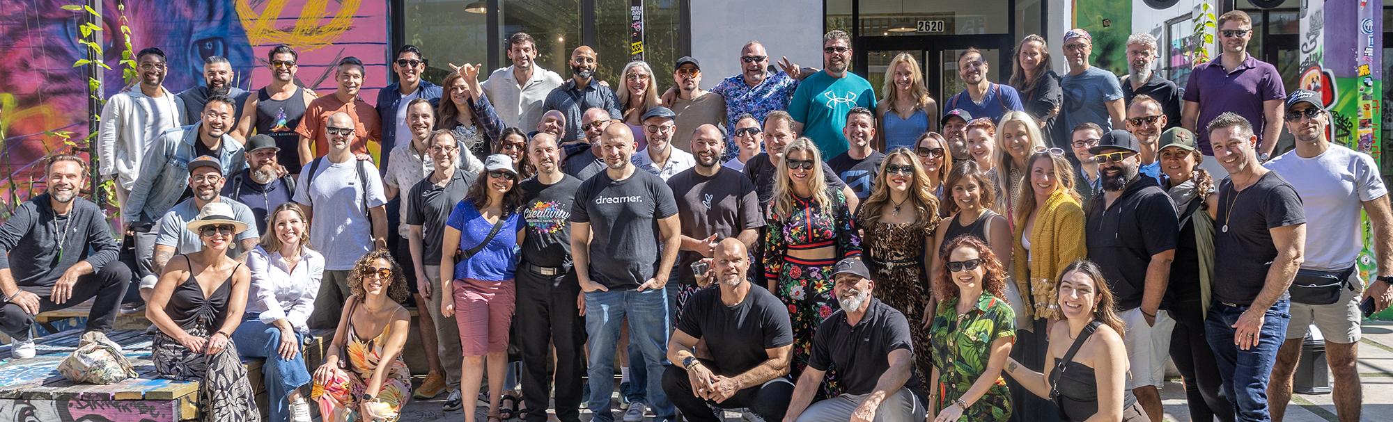 Outdoor group photo
